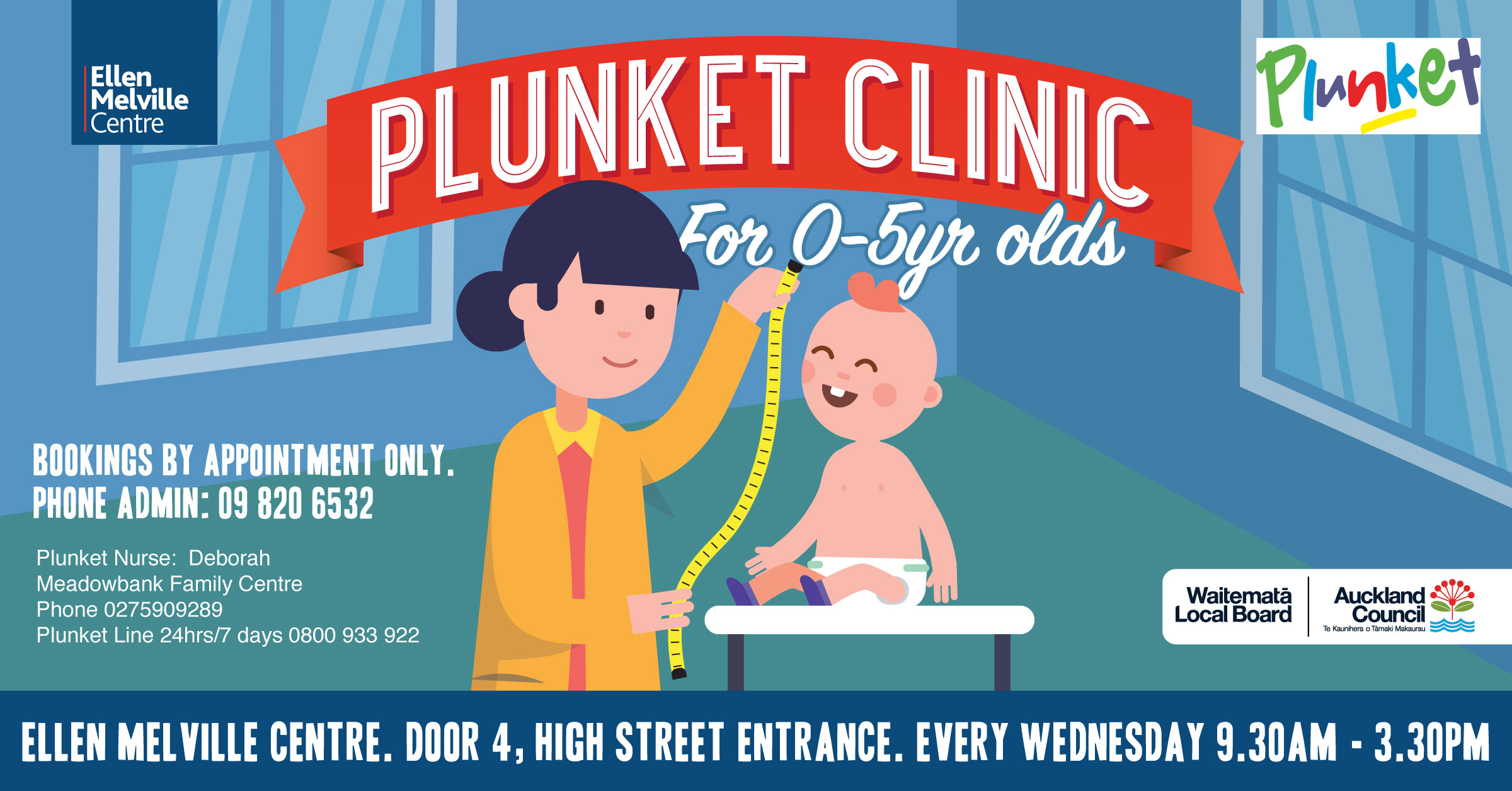 Plunket Clinic